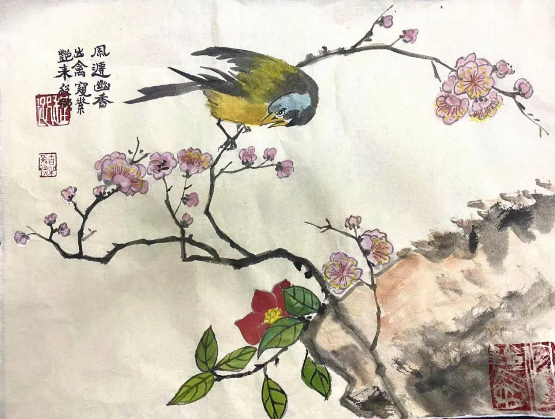 “莫负春光”____上海端端书院李村师生作品集