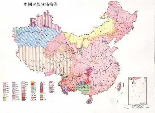 谈满族的形成与地理分布