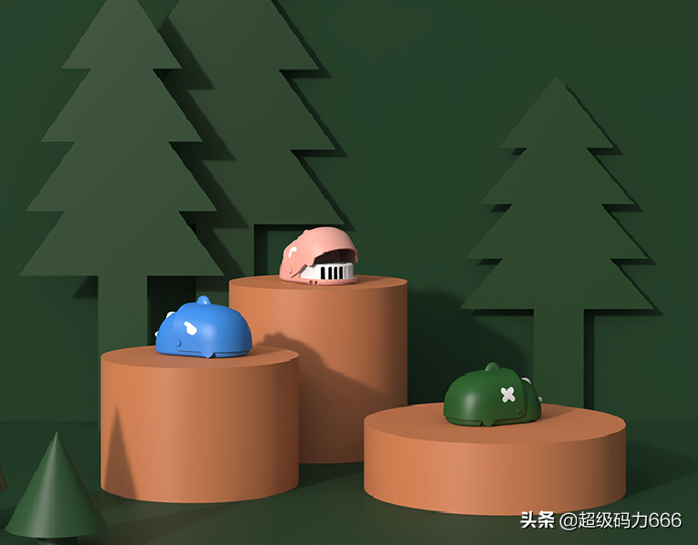 挂脖子上的"隐形空调"！吹出健康涡轮扇