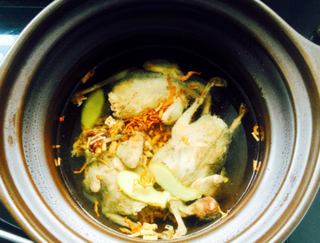 图片[5]-虫草花炖鸽子汤的做法步骤图 鸽子汤鲜肉嫩营养高-起舞食谱网