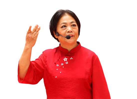 袁派评书推出百集《红色故事汇》（图）