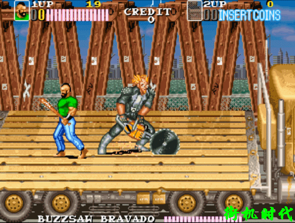 街機游戲那些讓人捧腹的名場面，灑家遲早要笑死在頭條