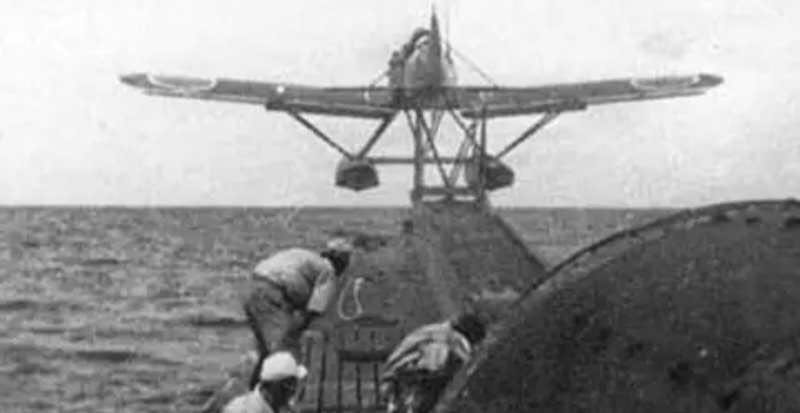 水下“巨兽”，存在却不为人知：史话日本“水