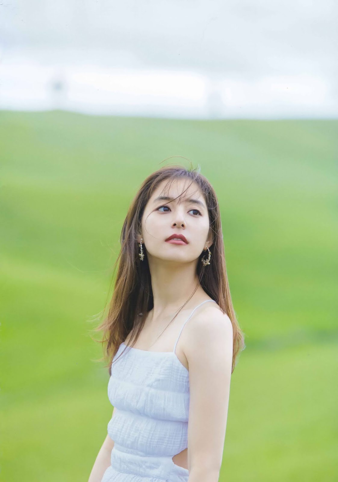 新木优子可爱却不失性感的元气美女图片