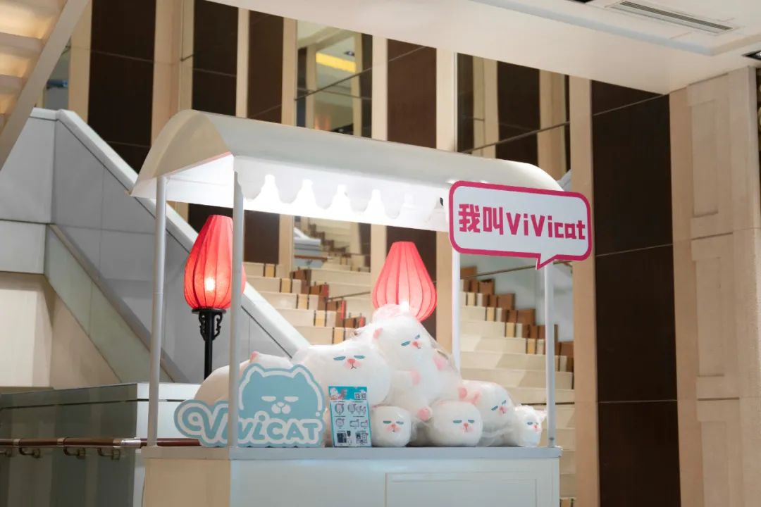 潮流IP ViViCat × 北京香格里拉饭店特别企划——用画笔筑造孩子的梦