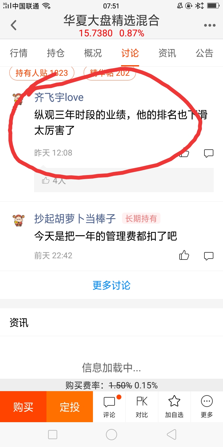 基金测评:华夏大盘精选混合