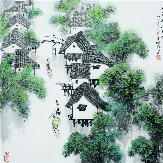 《唐诗三百首》中许浑三首传世之作，开篇两句就足够出奇-第1张图片-非凡网