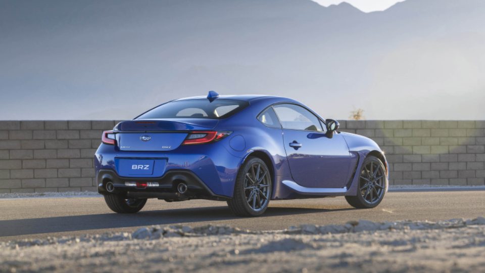 斯巴鲁BRZ新老对比：二线城市的专属福利？