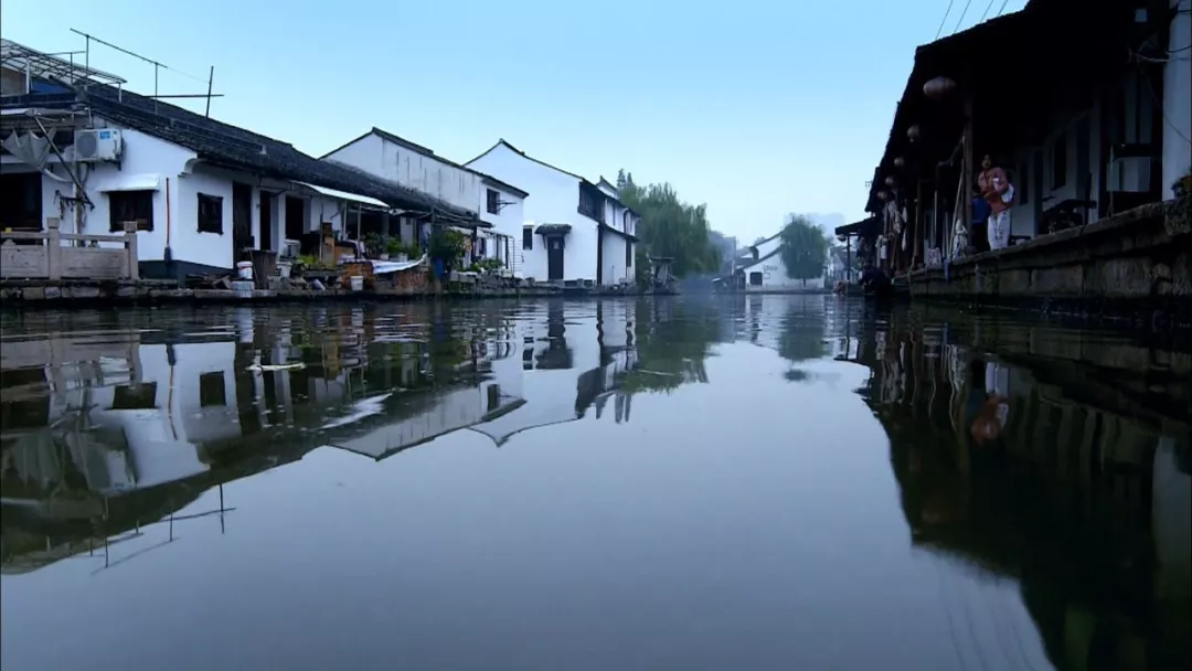 风景视频素材难找？别急，33段江南古镇小桥流水人文风景视频素材