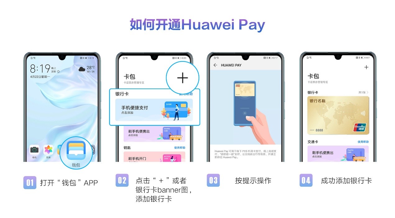 Huawei Pay创立三周年，都出示了什么基本功能