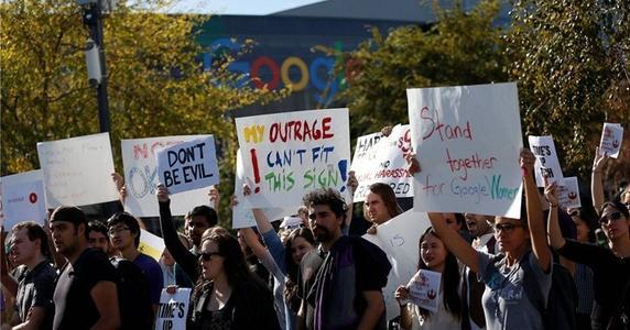 忍无可忍，谷歌员工终于爆发集体抗议，发表严正声明