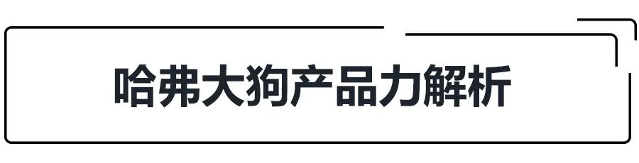 预售12.5万起，全新SUV车型大狗会是哈弗SUV新爆款吗？