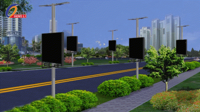 智慧城市蓬勃发展 LED智慧灯杆屏应用势不可挡