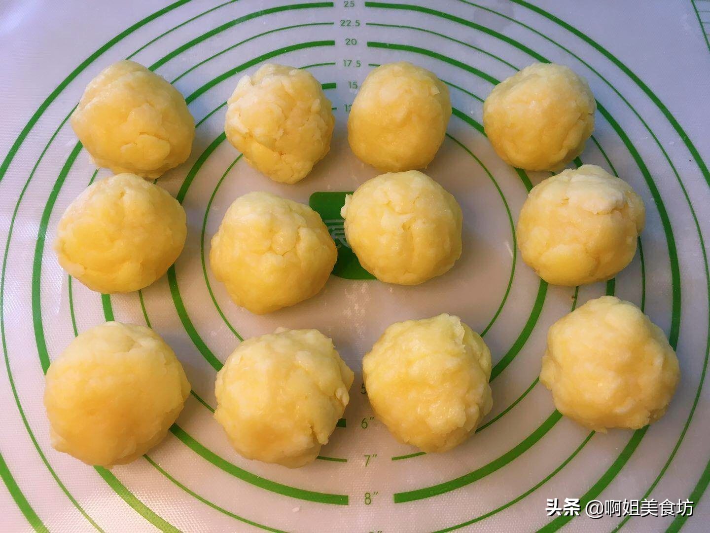 The child’s favorite custard bag is fluffy, noisy, and rich in milk, so I don’t have to go out to buy
