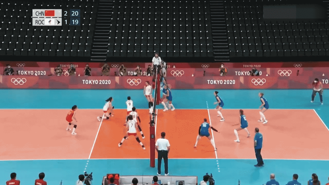 中国VS俄罗斯，第四局20:14领先被逆转，发生了什么？
