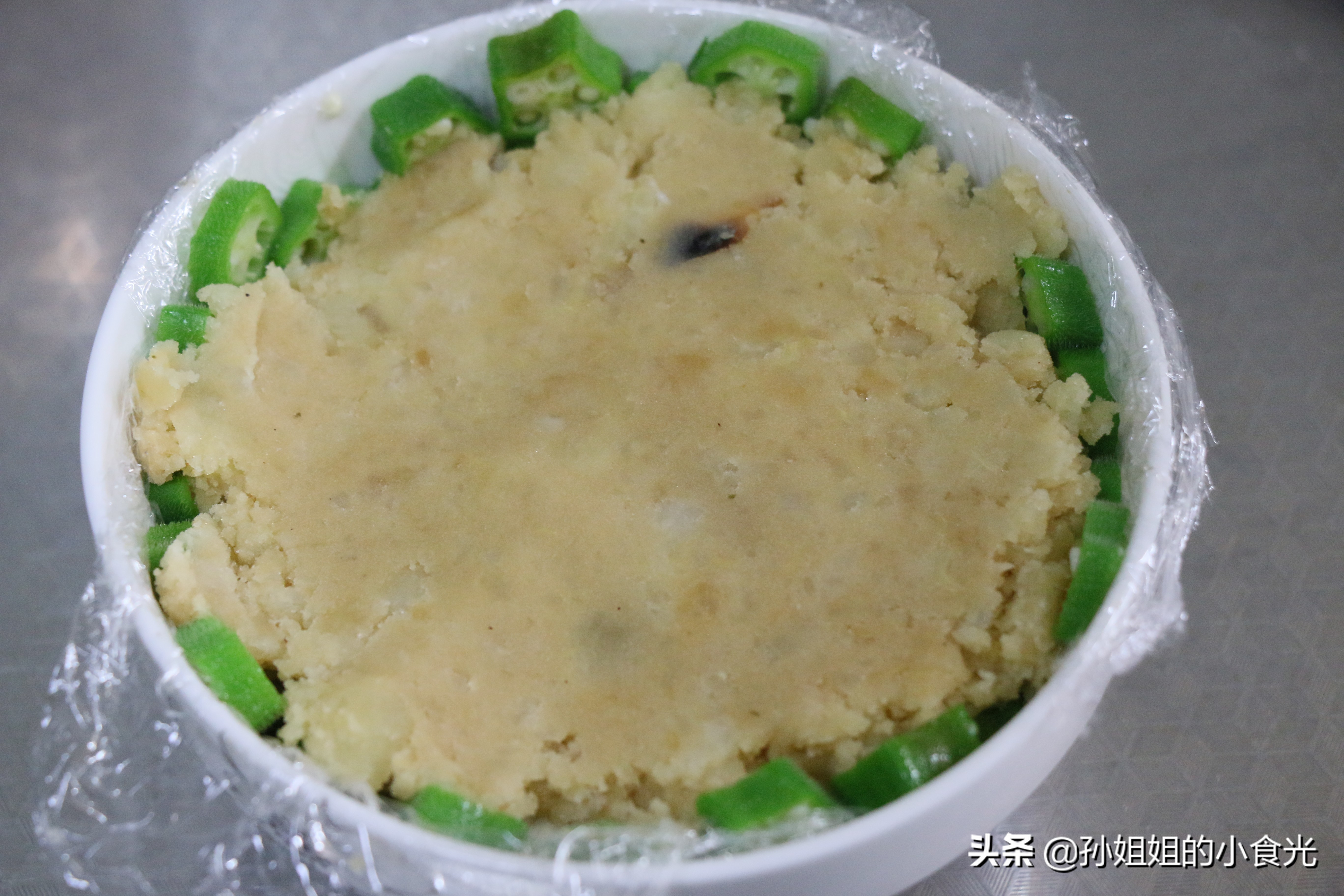 This is definitely the best way for okra to look good. It amazes the entire circle of friends and is said to be a cure