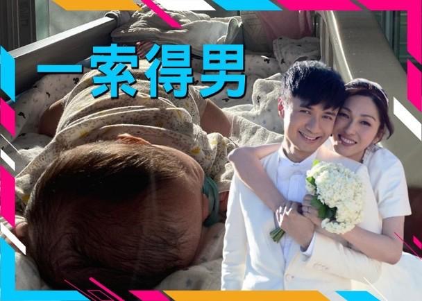 古巨基元旦晒儿子视频，Kuson笑容治愈，神情呆萌像爸爸