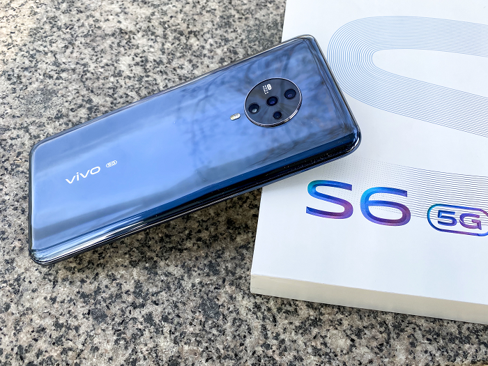 vivo S6手机评测：5G时代依然超长待机的四摄水桶机