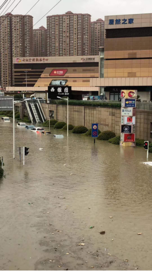 这个暴雨频袭的夏天，合肥龙湖冠寓守护租客安