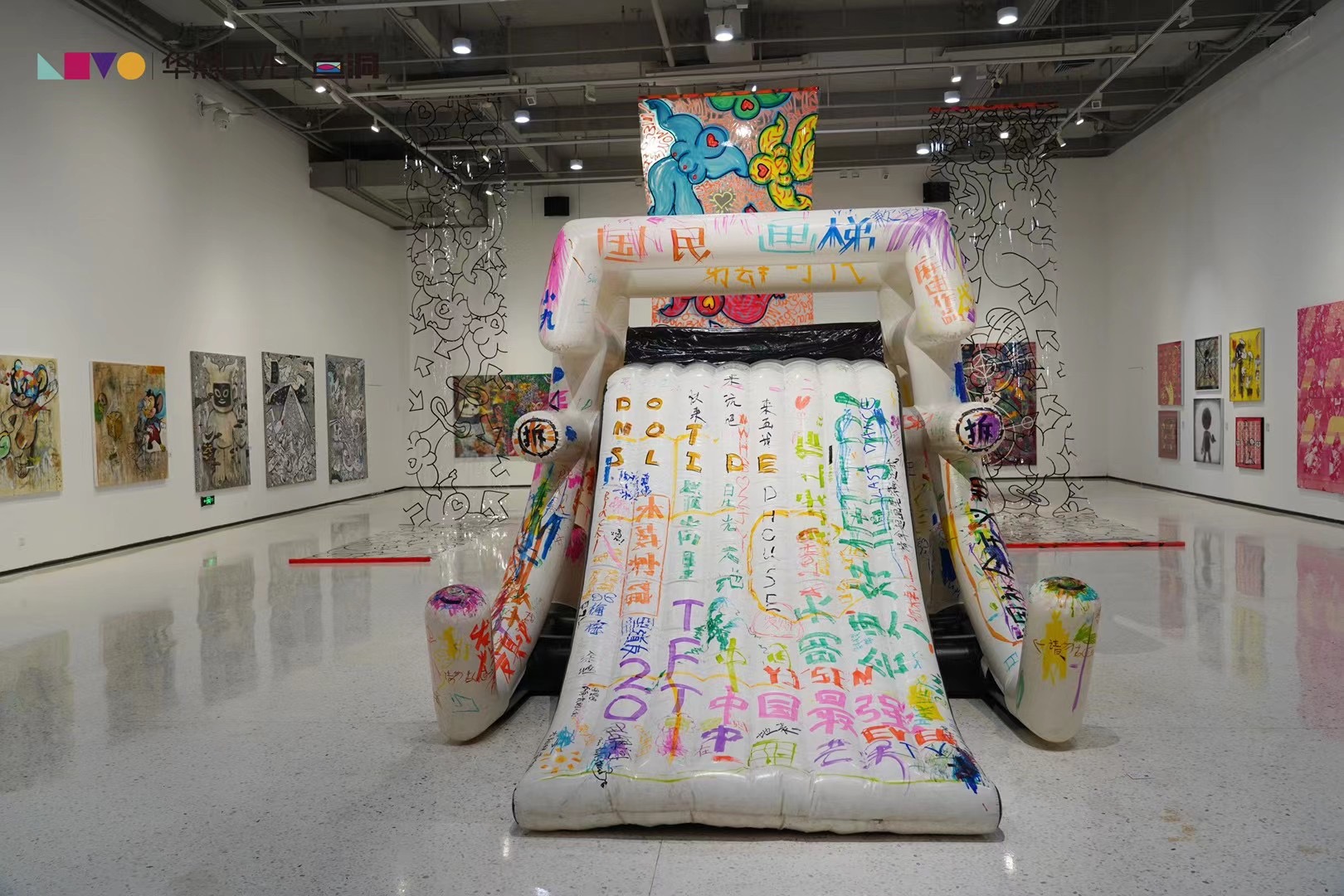 光鲜世界潮流艺术展登陆重庆时代美术馆