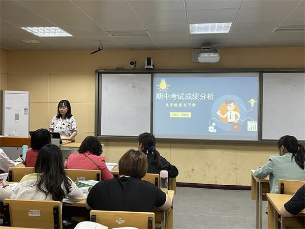 成都市青白江区外国语小学怎么样?期中质量检测(图1)