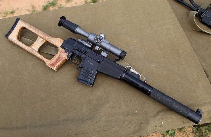 真的是“滋水枪”？想啥呢，现实中的VSS是俄罗