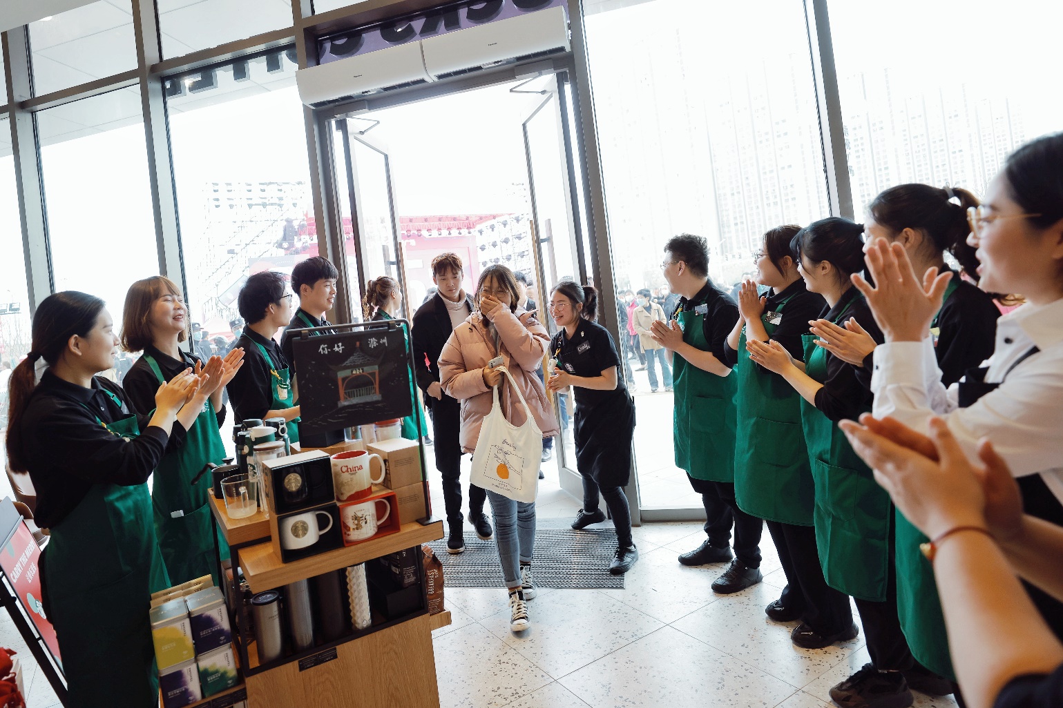 星耀皖东明珠，星巴克滁州首店盛情开业