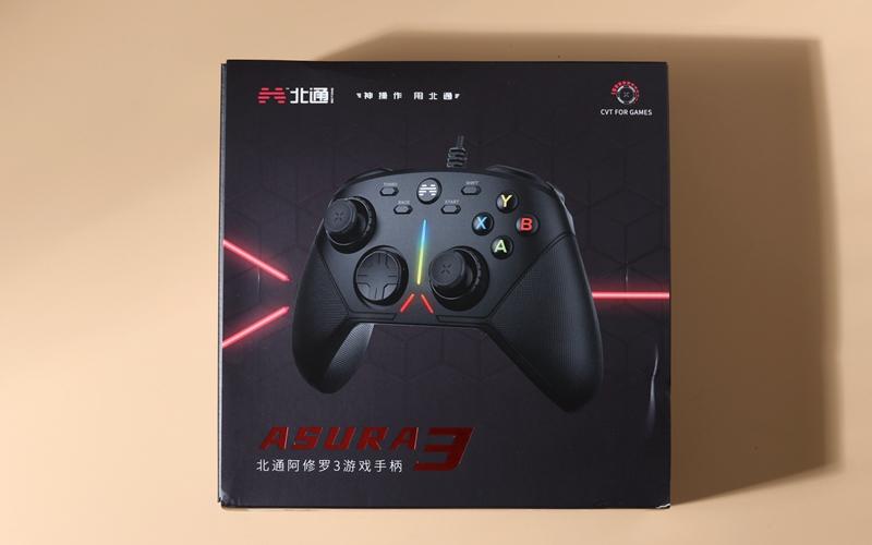 想玩游戏，又不想让神操作“变形”不妨试试北通阿修罗3有线手柄