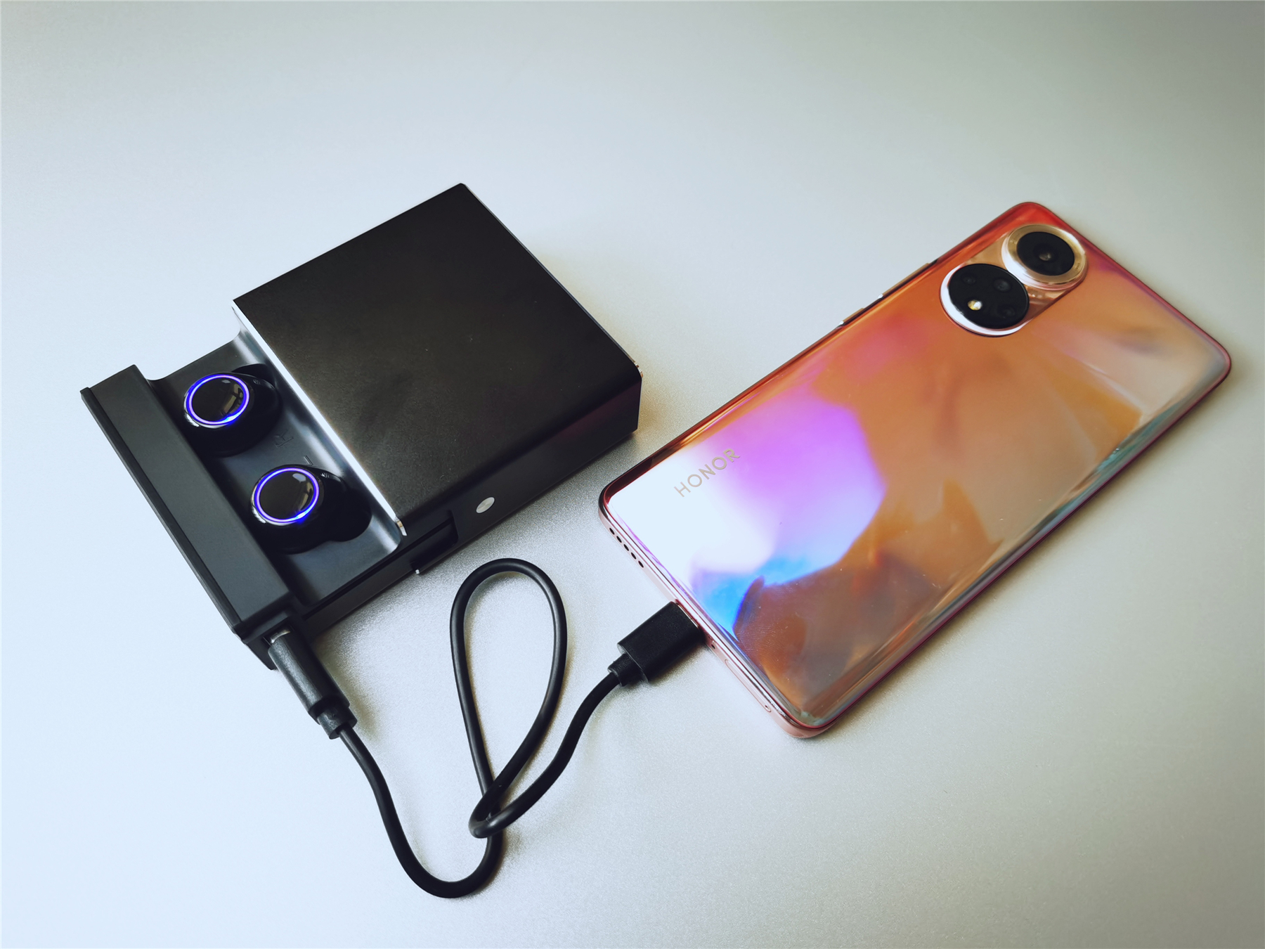 可当充电宝，南卡N2s耳机上手实评，实力担当颜值爆满