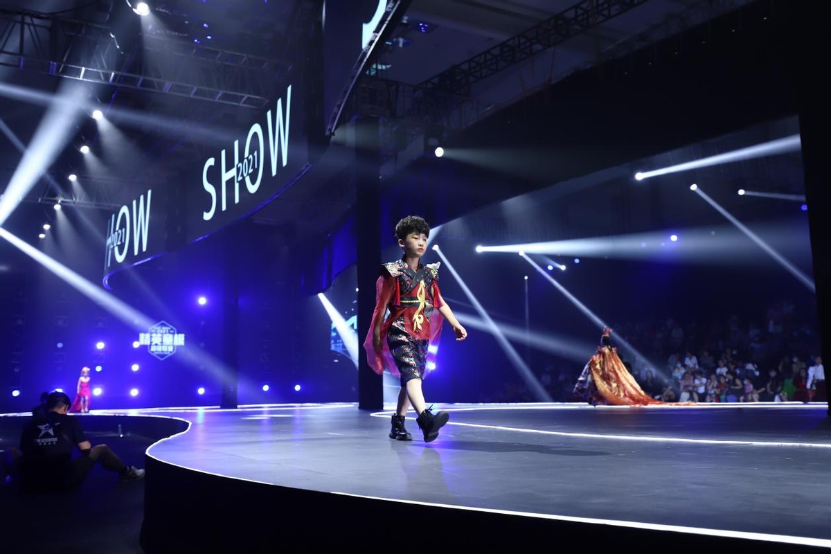 2021精英童模超级联赛形象推广大使——黄显智