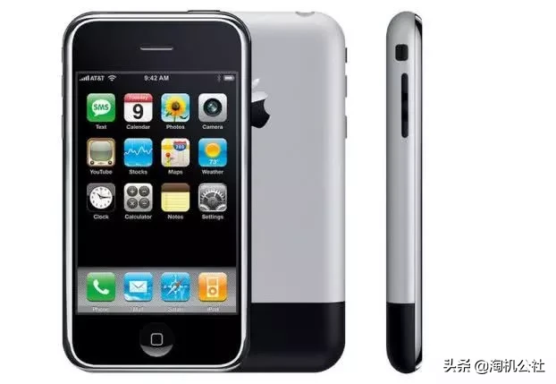 13年前的今天史蒂夫·乔布斯“重新发明了手机”——iPhone