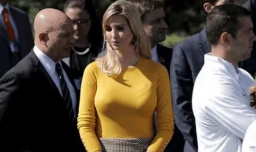 伊万卡今年39岁，40多岁可以成就总统大梦，能实