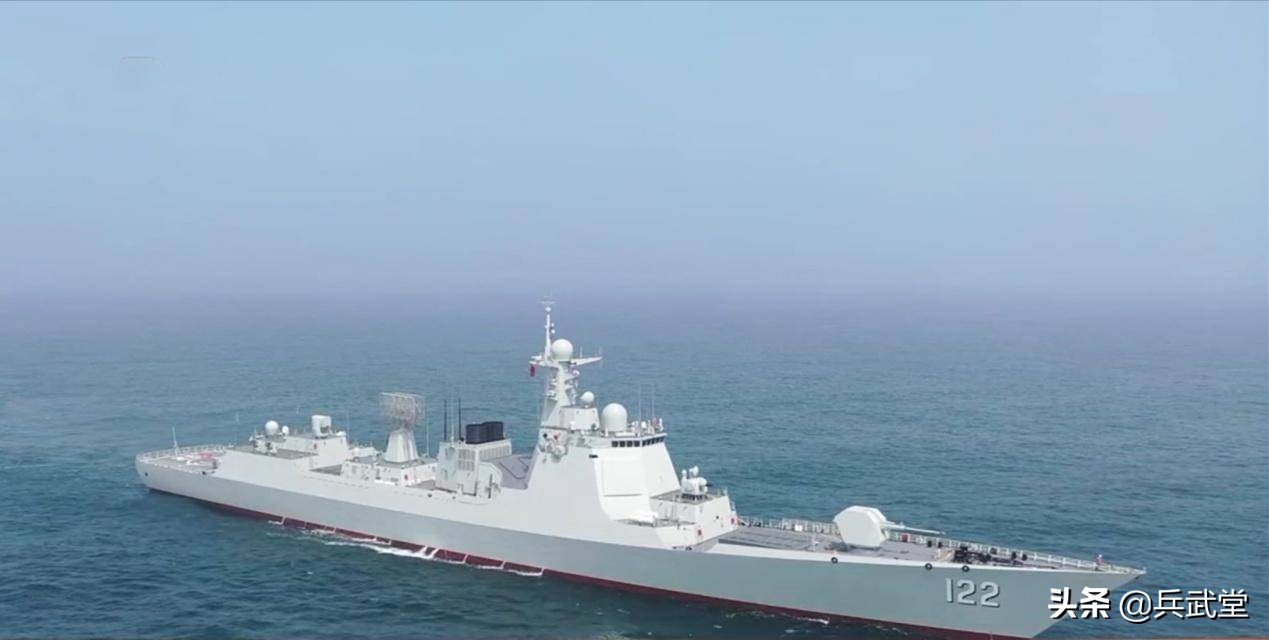 ����052DG����ϸ�ڣ�����һ̨����ƽ�壬122��ɽ����Ŀ