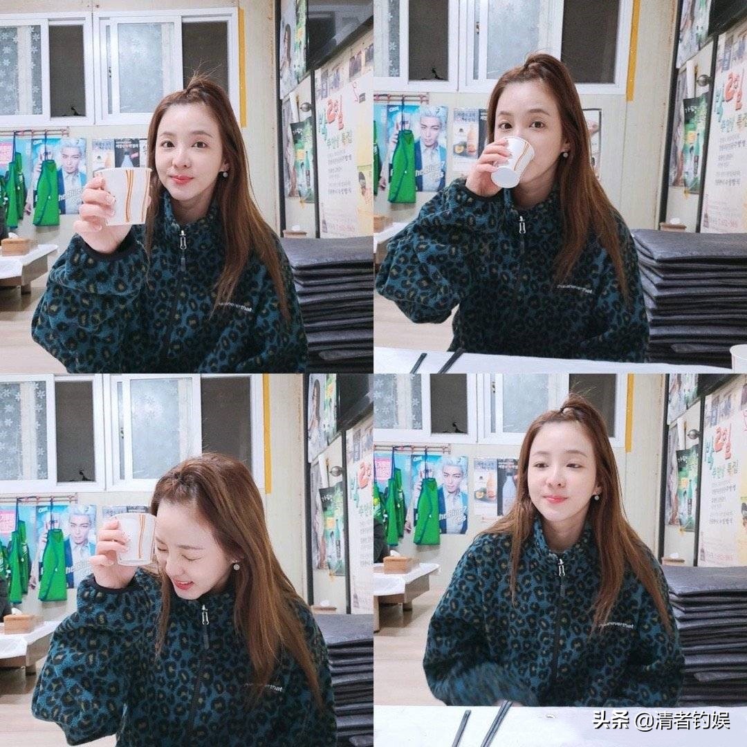 罕见|2NE1四人罕见合体为忙内庆生，全包眼线令人怀恋