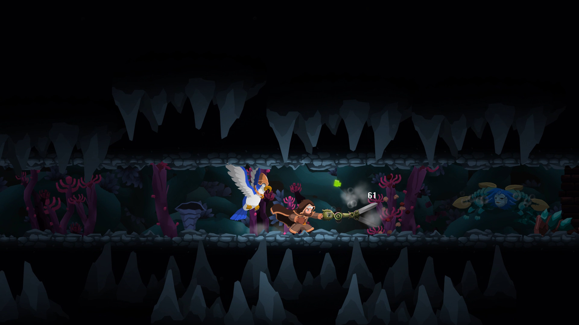 一款還不錯(cuò)的橫版動(dòng)作闖關(guān)游戲