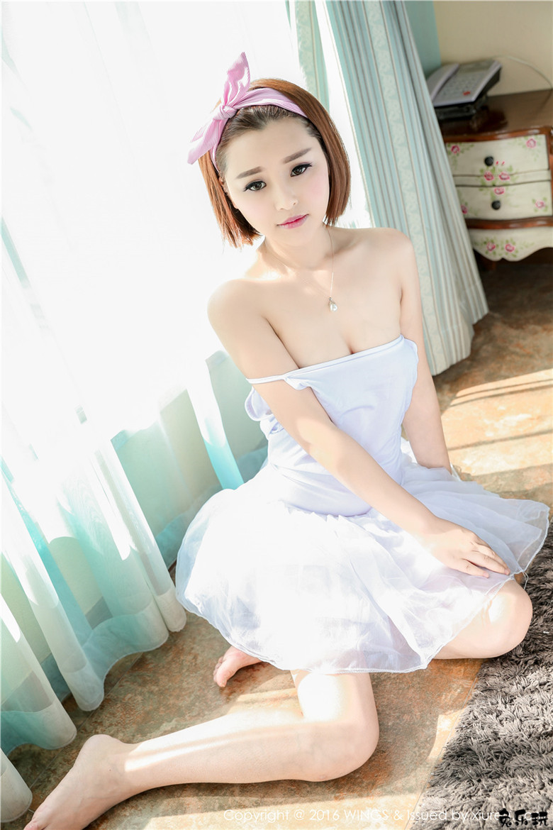 【WingS影私荟】2016.09.22 Vol.016 吉雅子美胸写真