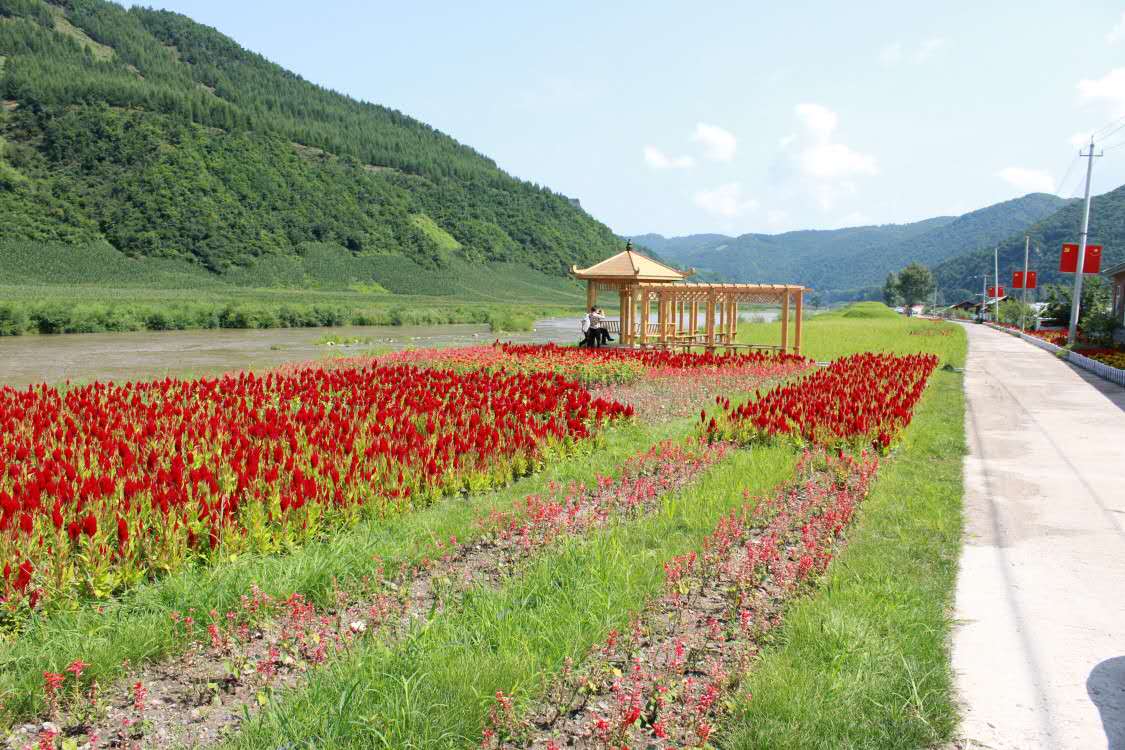 抚松“仙人桥”：彰显红色印记，打造温泉小镇