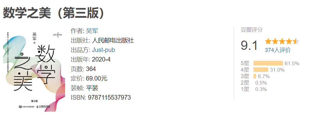 这些一直霸榜的程序员书你知道是哪几本吗？每本豆瓣评分8.0以上