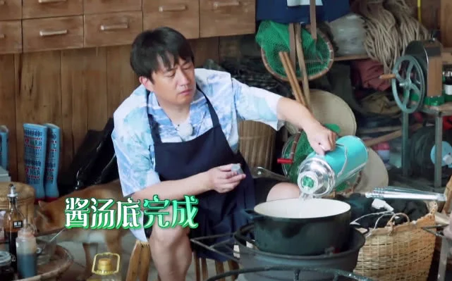 《向往的生活》如果不把黄磊从厨房解放出来,