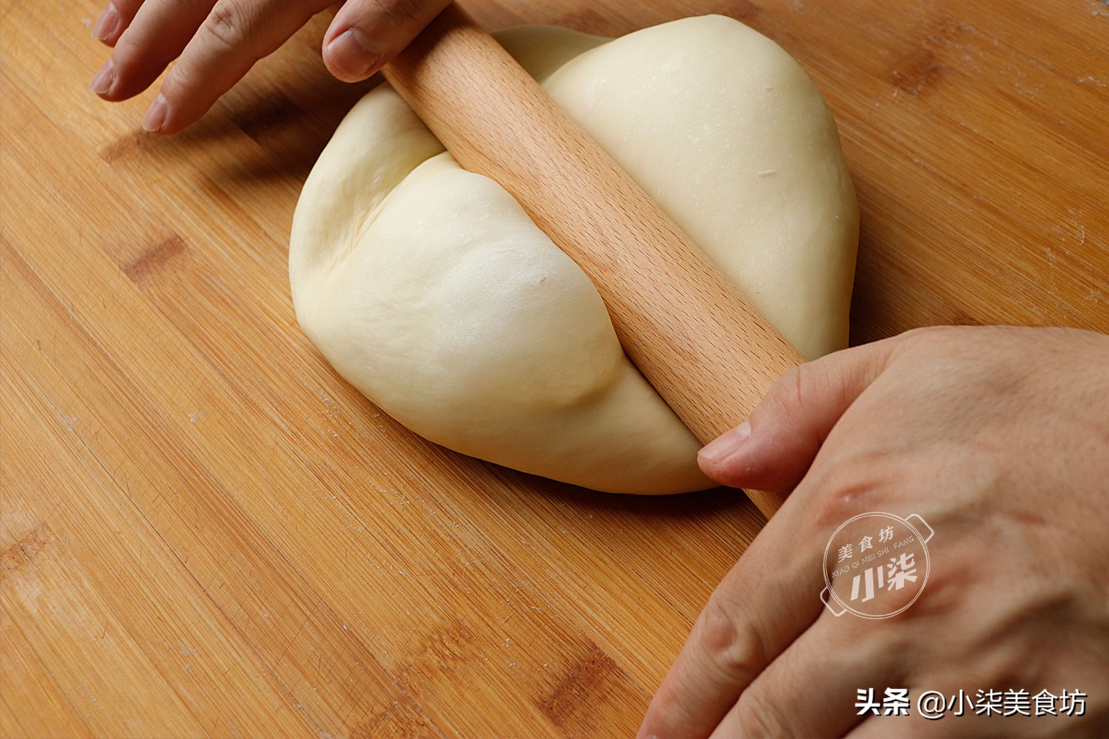 自从学会面粉这样做，我家早餐就没买过，柔软香甜，比面包还好吃