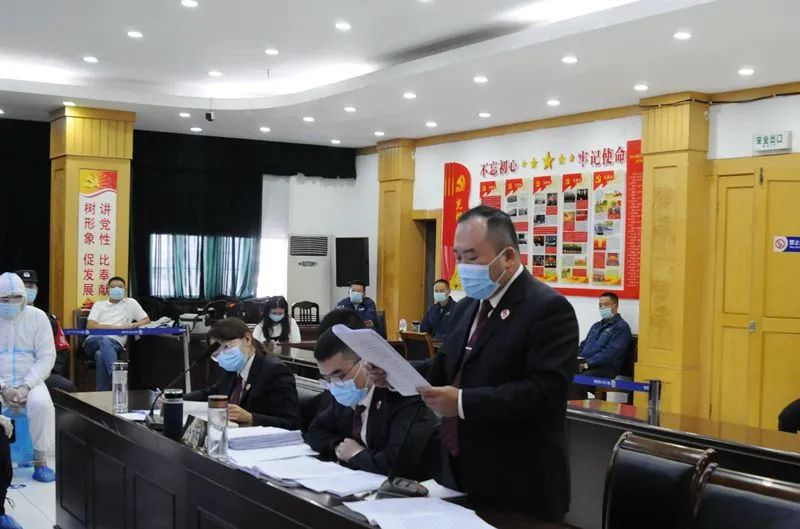 【扫黑除恶】颍上王振青、王玉楠等21人涉恶案件今日开庭审理