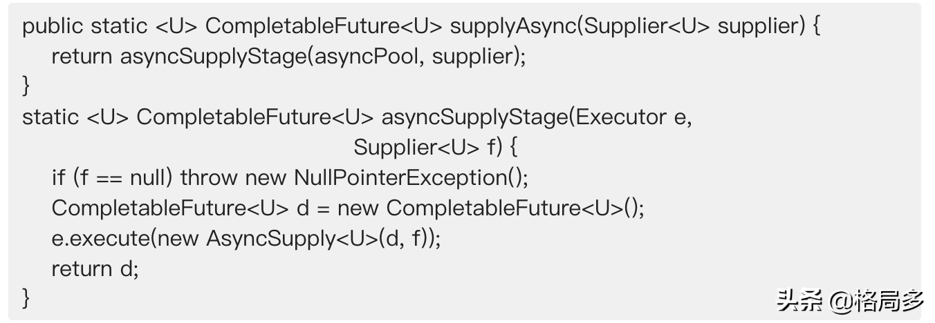 JDK中CompletableFuture类