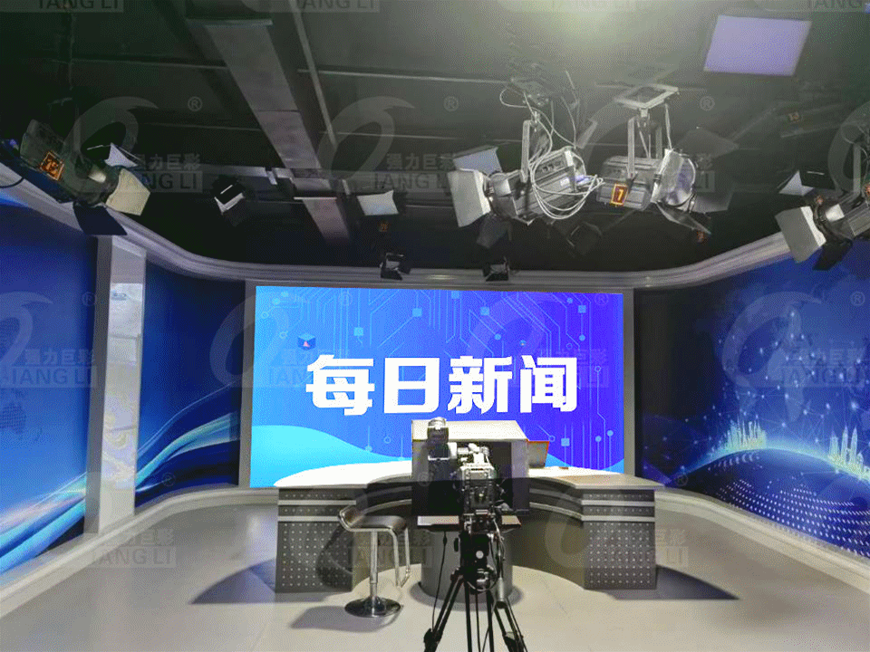 融媒体中心建设如火如荼，LED显示大有可为