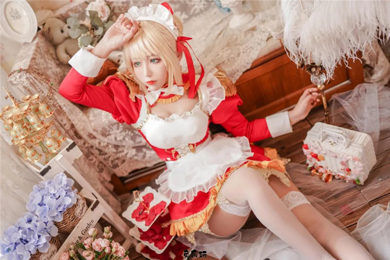 【COS】悠里图包合集精选丨《Fate_Grand Order》尼禄·女仆