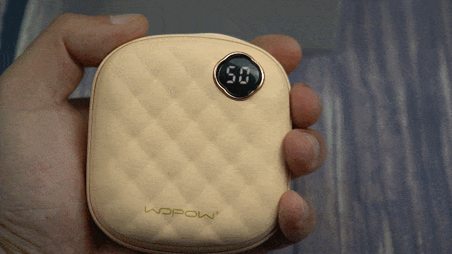 既是暖手宝又是充电宝，沃品WH-07这波操作很绝