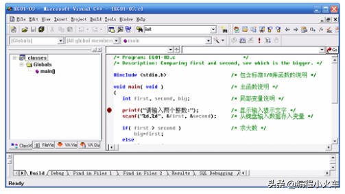 C/C++编程笔记：VC++6.0环境下调试 C语言 代码的方法和步骤-工控编程-工控课堂 - www.gkket.com