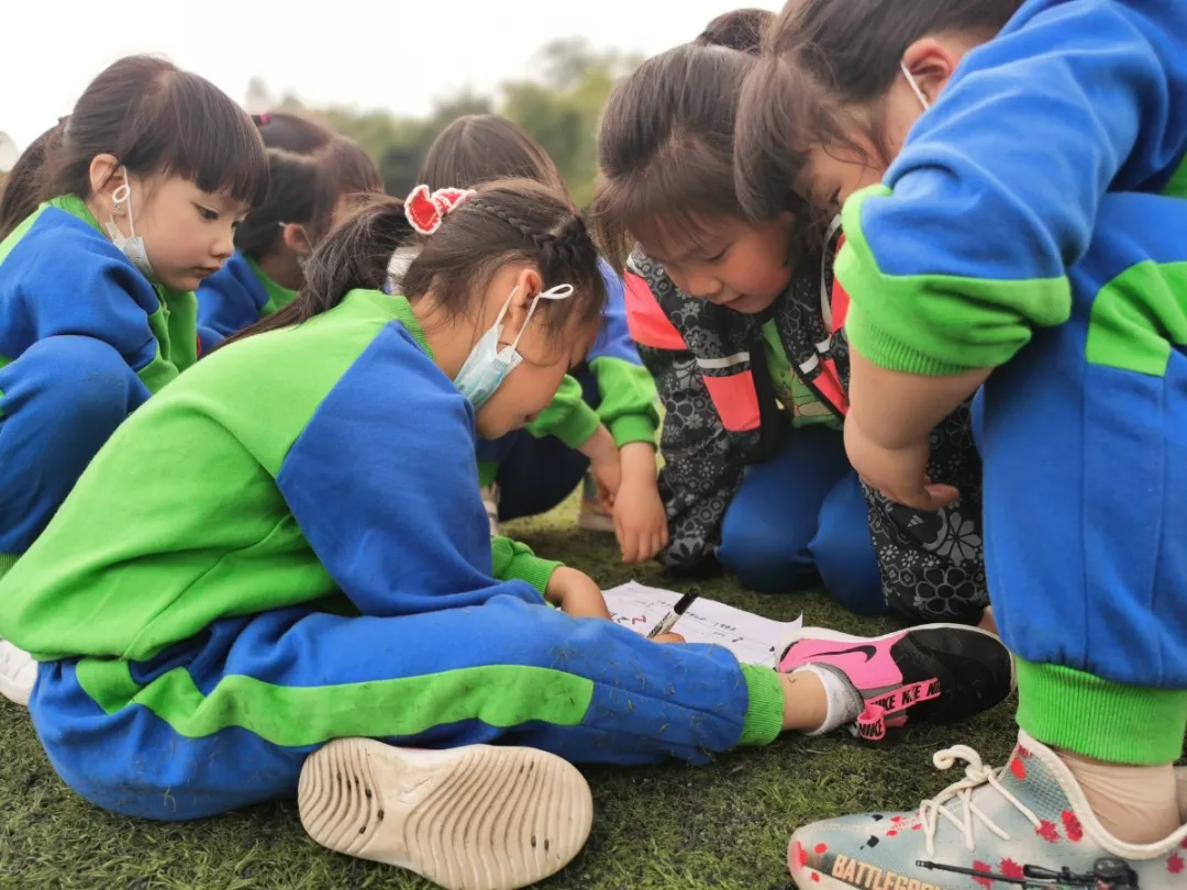 成都市双流区黄龙溪学校“准新生”体验校园生活