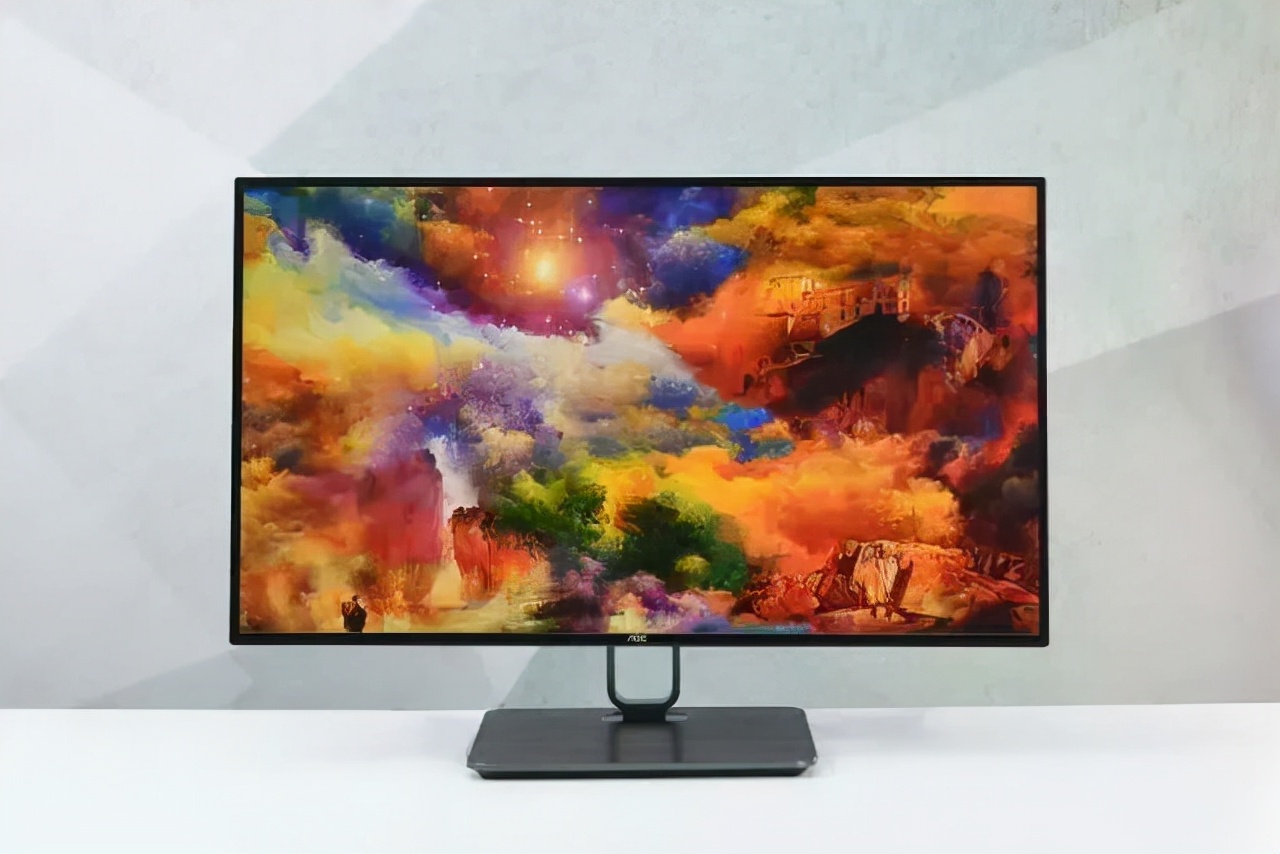 评测丨桌面简约美学的答案——AOC U27U2显示器