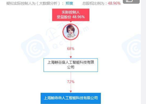 公司|郑爽前男友公司成被执行人 网友：请独立行走
