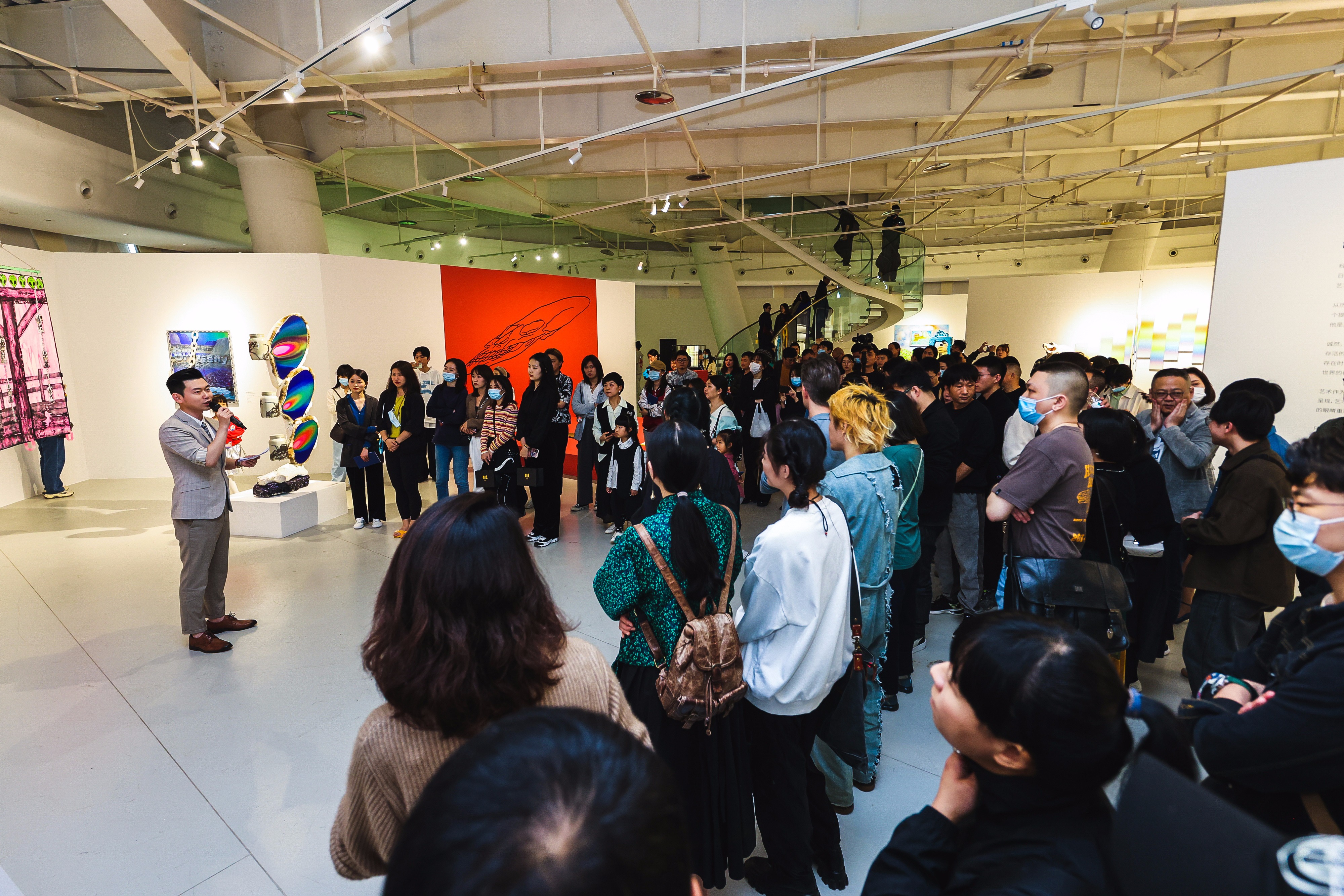 《重逢岛X—看见的与看不见的》艺术展开幕